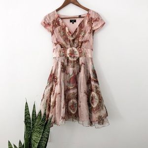 Ted Baker | mini dress |